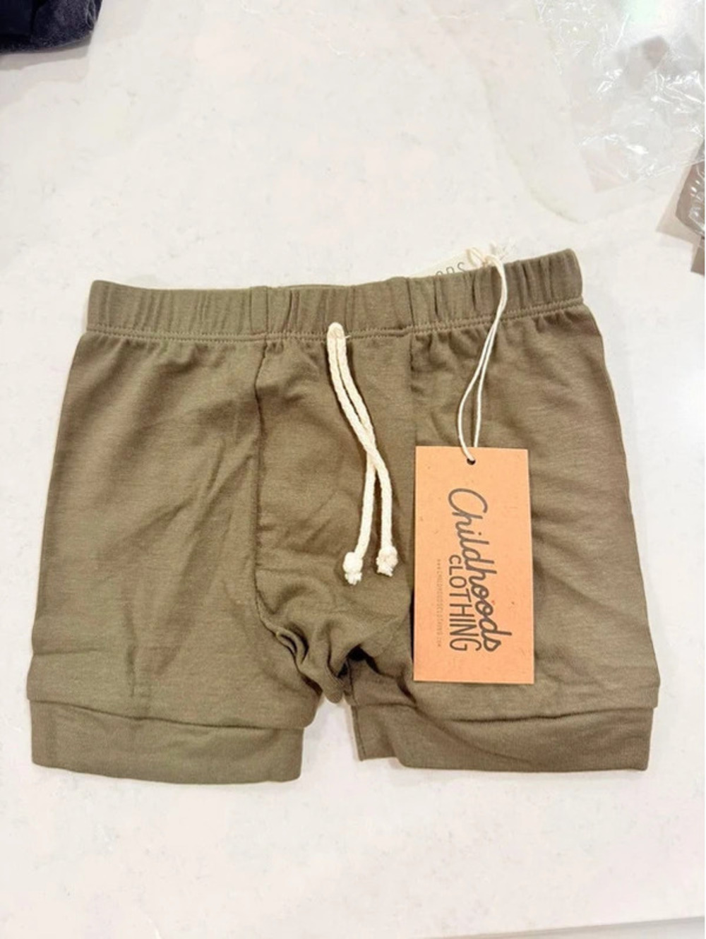 childhoods clothing rib knit shorts